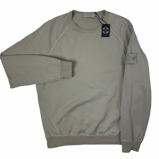 SUDADERA CUELLO REDONDO GHOST STONE ISLAND - talla S