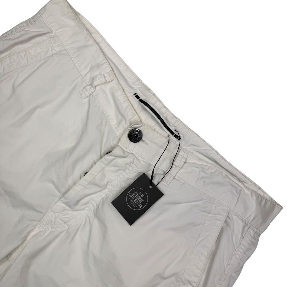 PANTALÓN CARGO CORTO STONE ISLAND - talla W/32