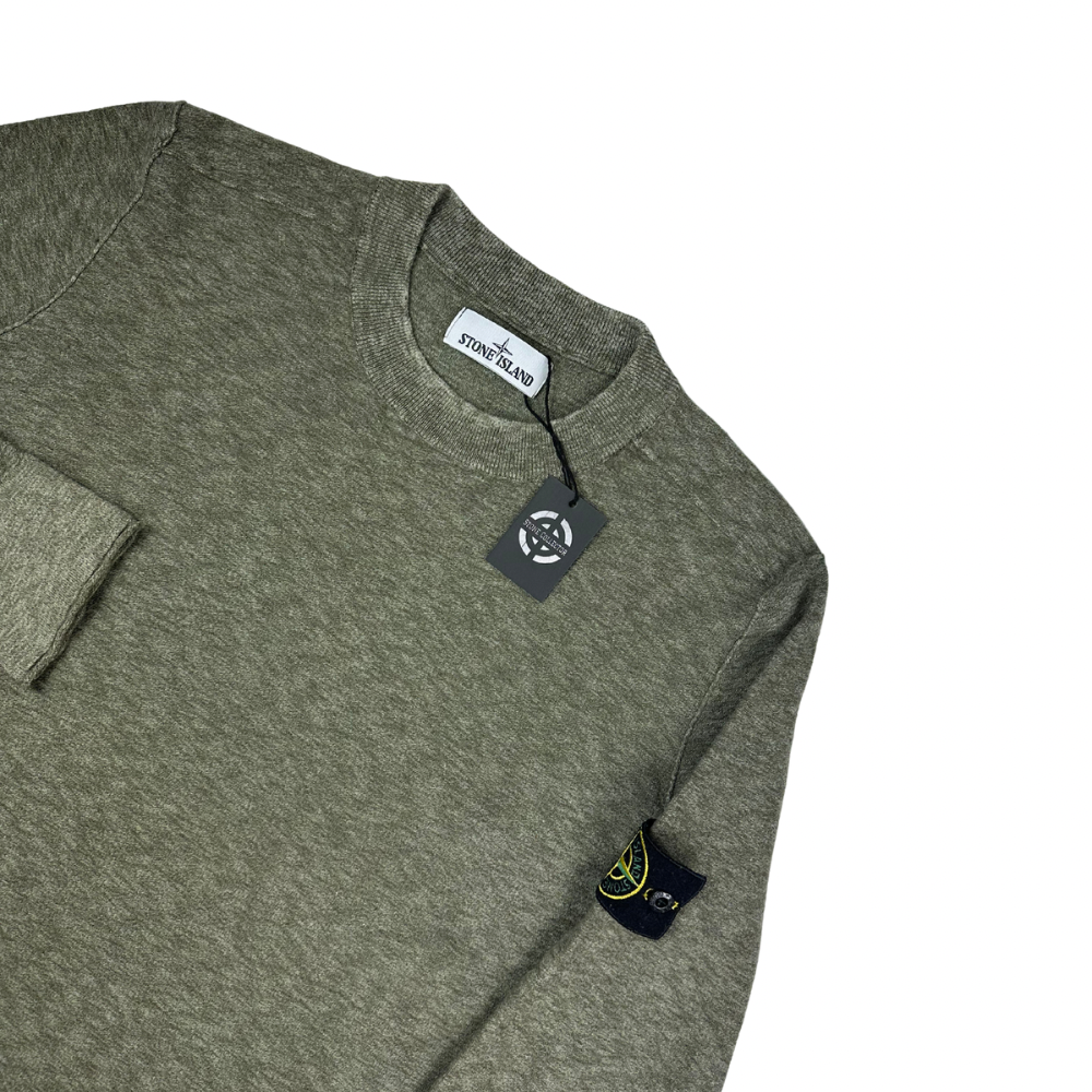 JERSEY CUELLO REDONDO STONE ISLAND - talla L