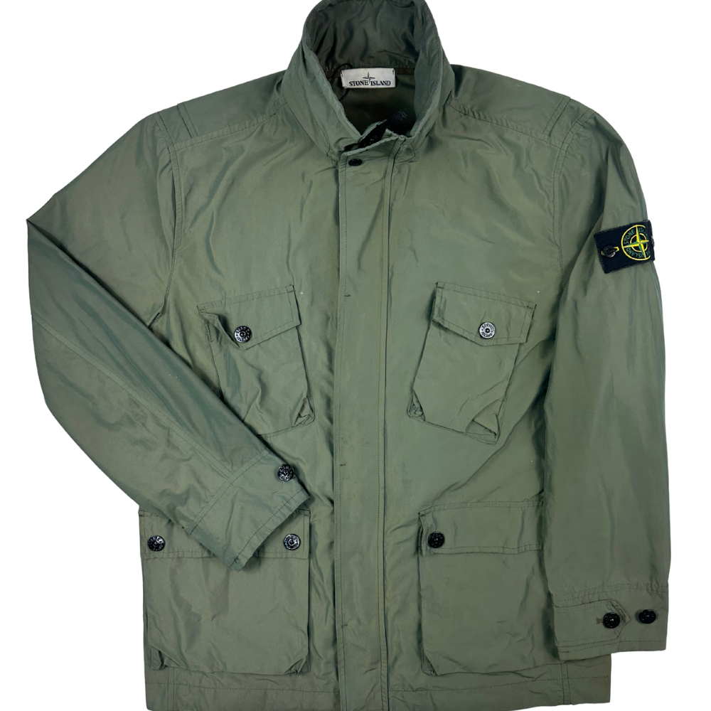 CHAQUETA MICRO REPS STONE ISLAND - talla XL