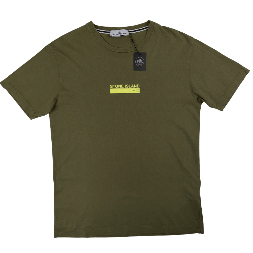 POLO MANGA CORTA STONE ISLAND - talla M