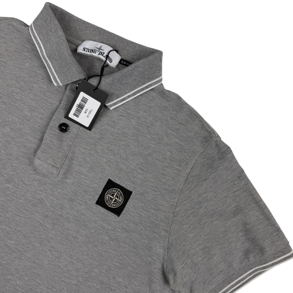 POLO MANGA CORTA STONE ISLAND - talla M