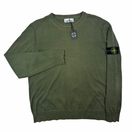 JERSEY CUELLO REDONDO STONE ISLAND - talla XL
