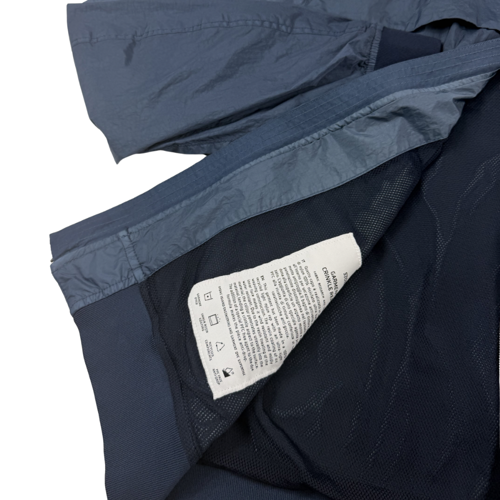 CHAQUETA GARMENT DYED CRINKLE REPS R-NY STONE ISLAND - talla M