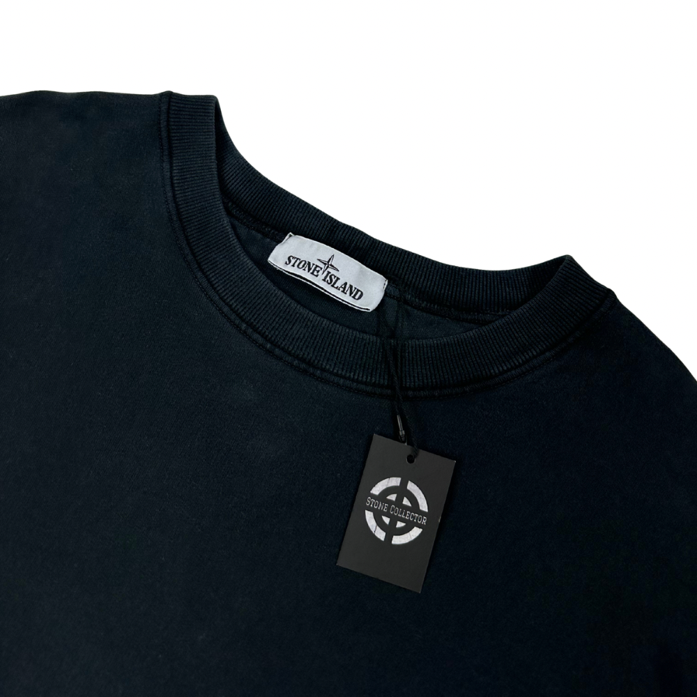 SUDADERA CUELLO REDONDO STONE ISLAND - talla XL