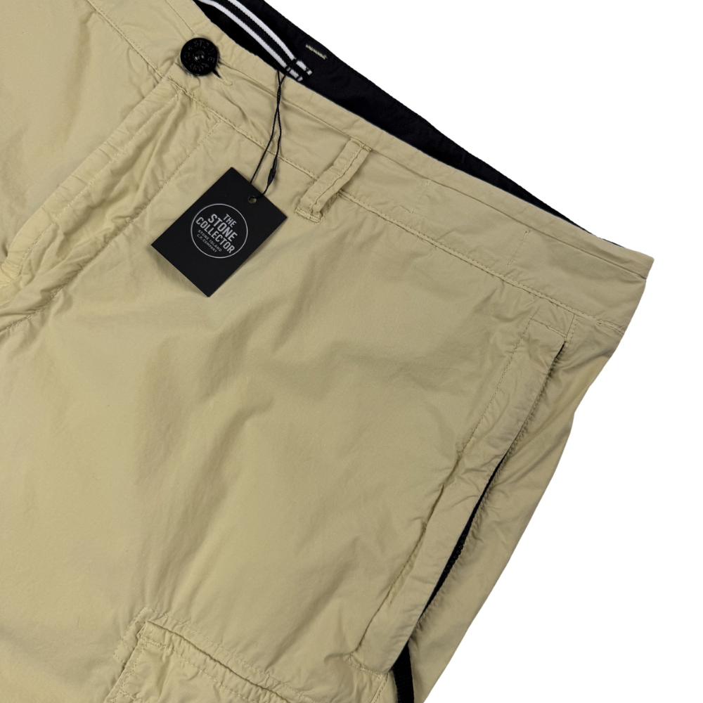 PANTALÓN CARGO CORTO STONE ISLAND - talla W/40