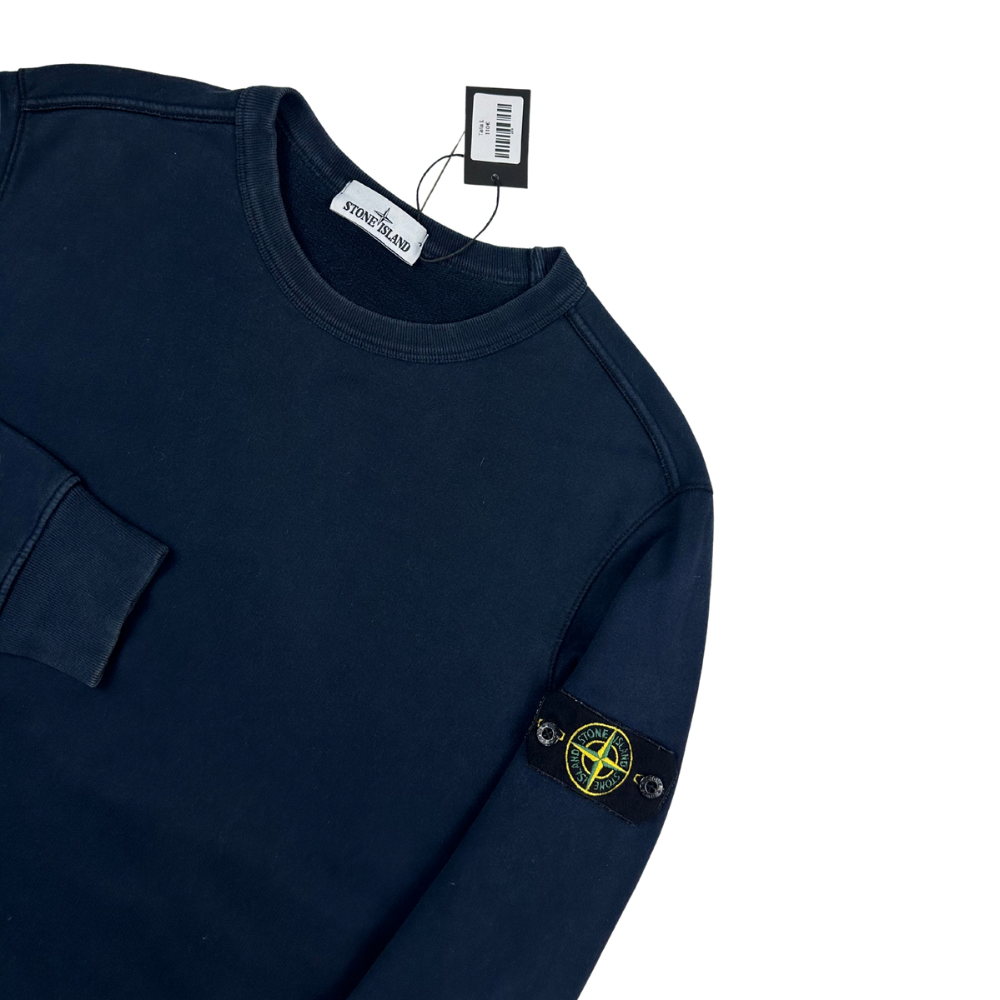 SUDADERA CUELLO REDONDO STONE ISLAND - talla L