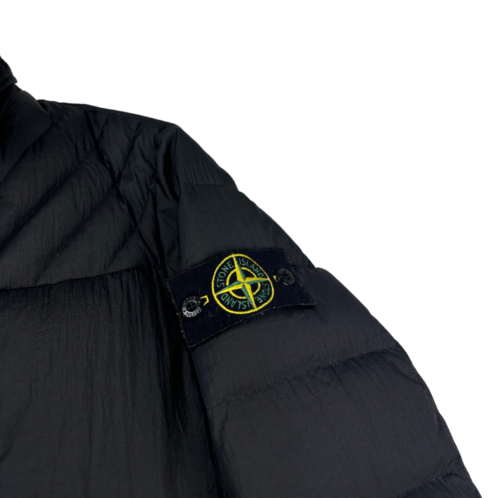 ABRIGO PLUMAS OPAQUE NYLON TELA STONE ISLAND - talla M