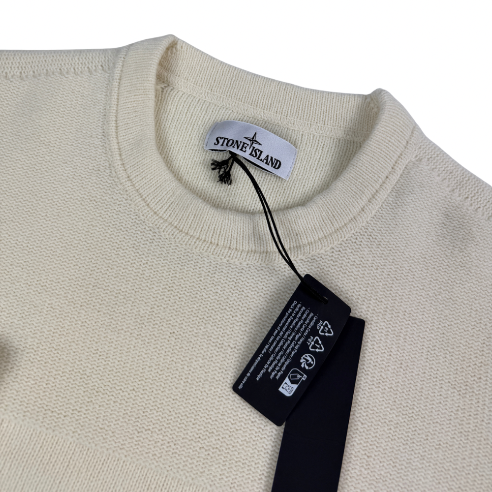 JERSEY CUELLO REDONDO DE PUNTO STONE ISLAND - talla XXL