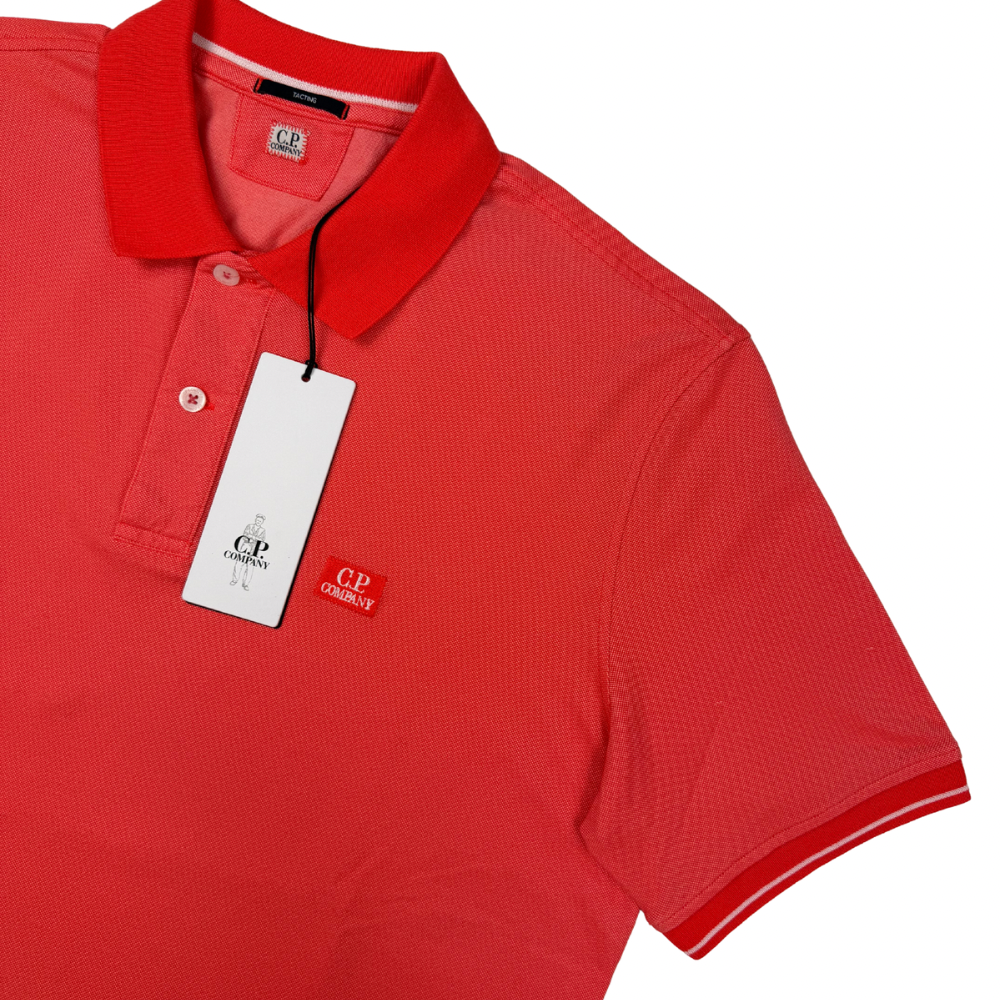 POLO MANGA CORTA TACTING C.P. COMPANY - talla M