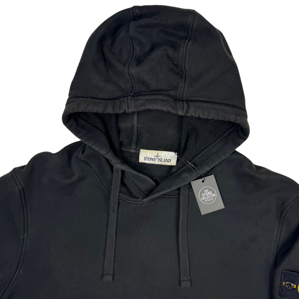 Sudadera con capucha Stone Island negro - talla L