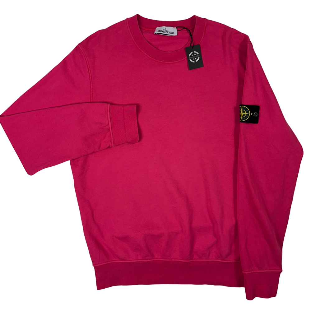 SUDADERA CUELLO REDONDO STONE ISLAND - talla XL