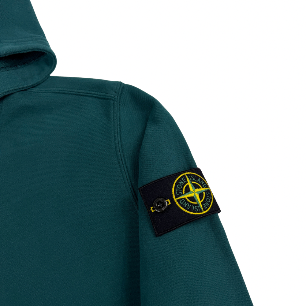 SUDADERA CON CAPUCHA STONE ISLAND - talla S