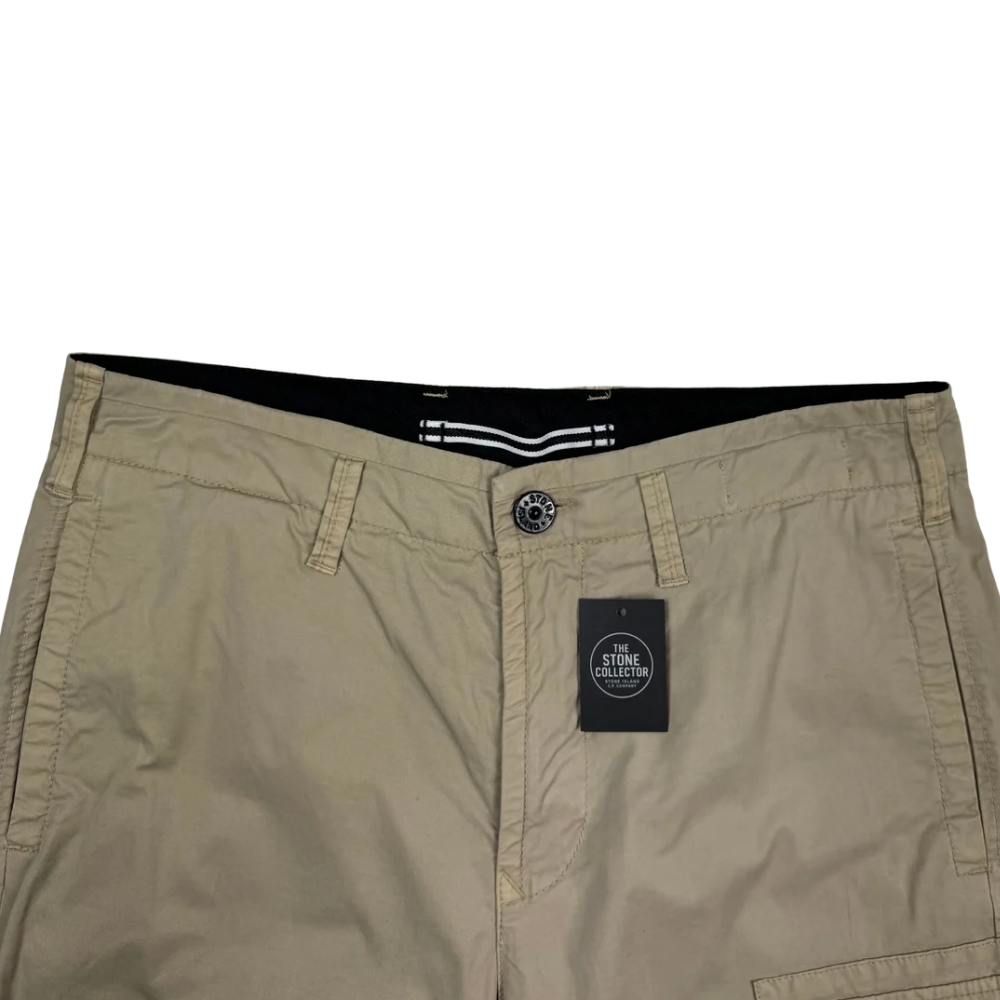 Pantalón Cargo Stone Island Type SL beige - talla W/31