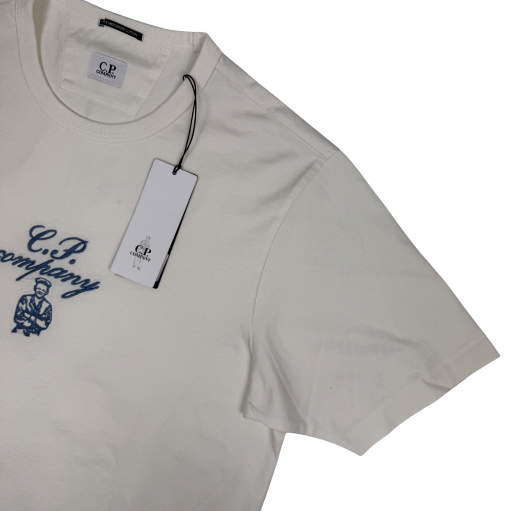 CAMISETA MANGA CORTA C.P COMPANY - talla L