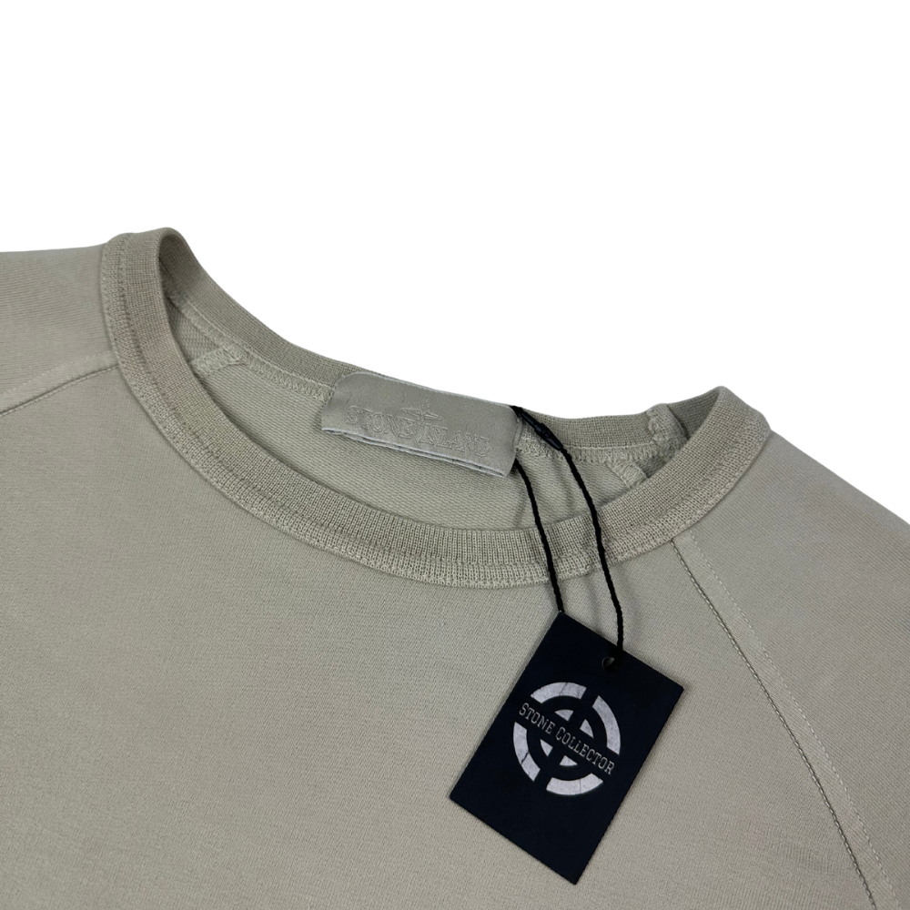 SUDADERA CUELLO REDONDO GHOST STONE ISLAND - talla M