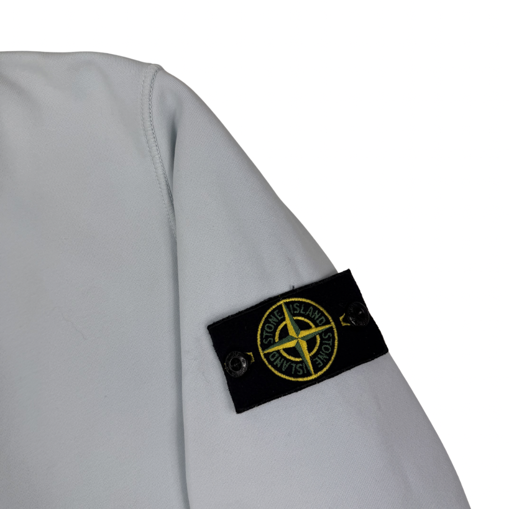 SUDADERA CUELLO REDONDO STONE ISLAND - talla XL