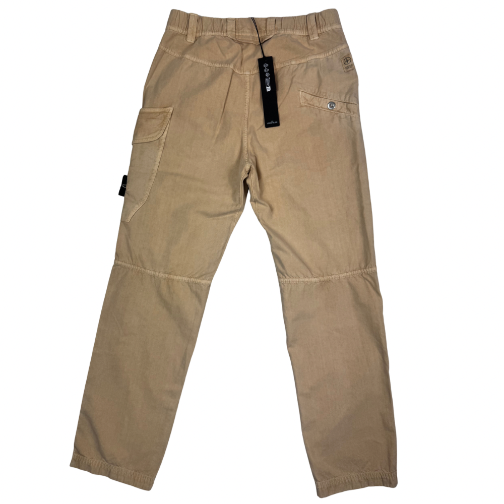 Pantalón Cargo Stone Island Closed Loop Project Naranja claro - talla W30/W32