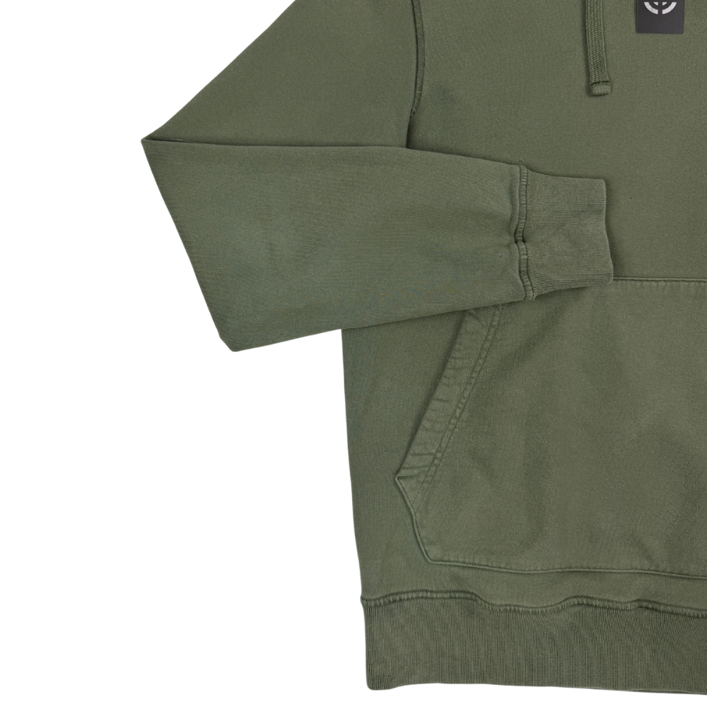 SUDADERA CON CAPUCHA STONE ISLAND - talla M