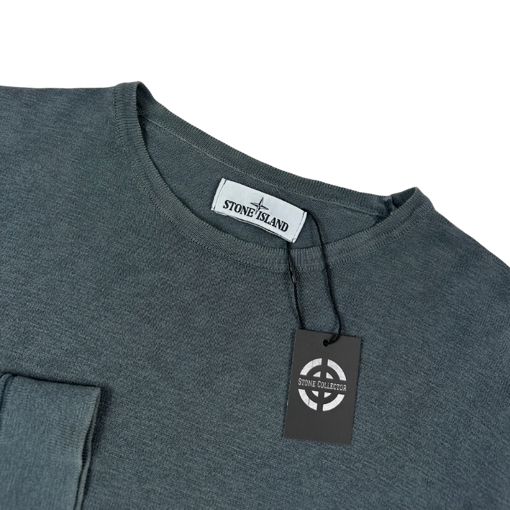 JERSEY CUELLO REDONDO STONE ISLAND - talla XL