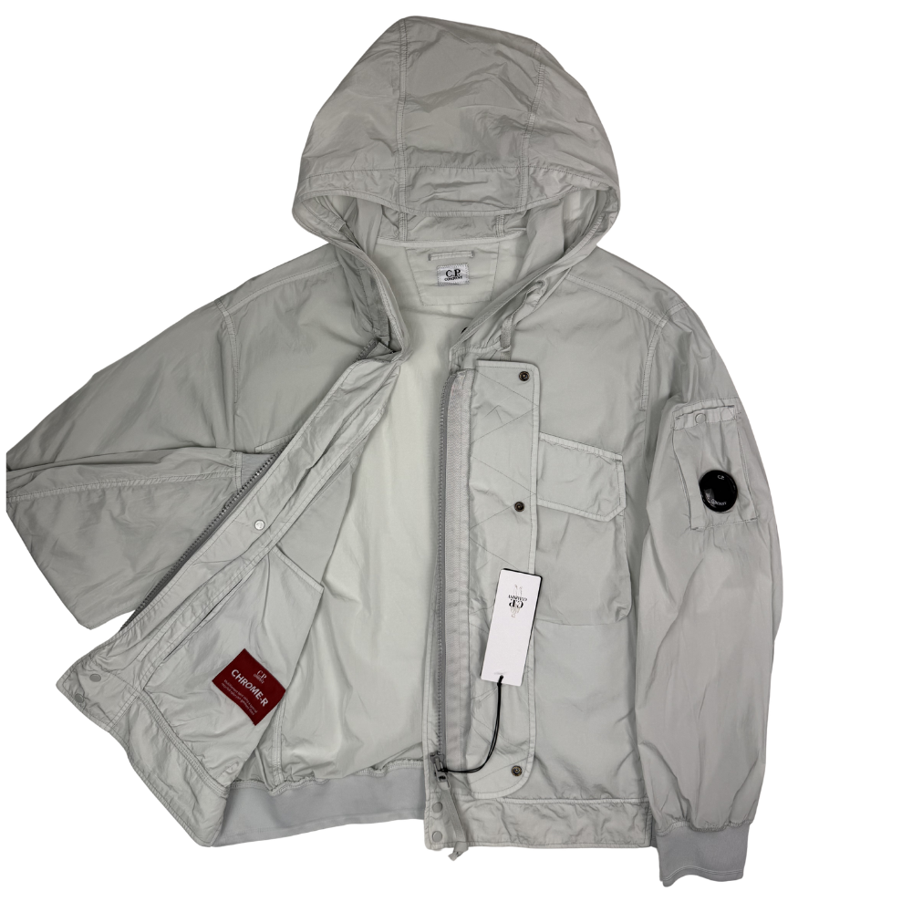Chaqueta C.P. Company Chrome - R gris claro - talla XL