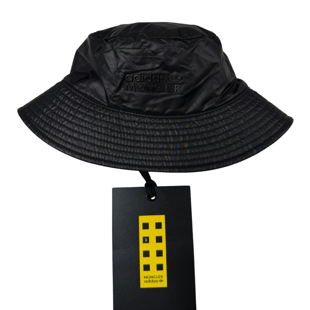 GORRO PESQUERO MONCLER X ADIDAS REVERSIBLE - talla S