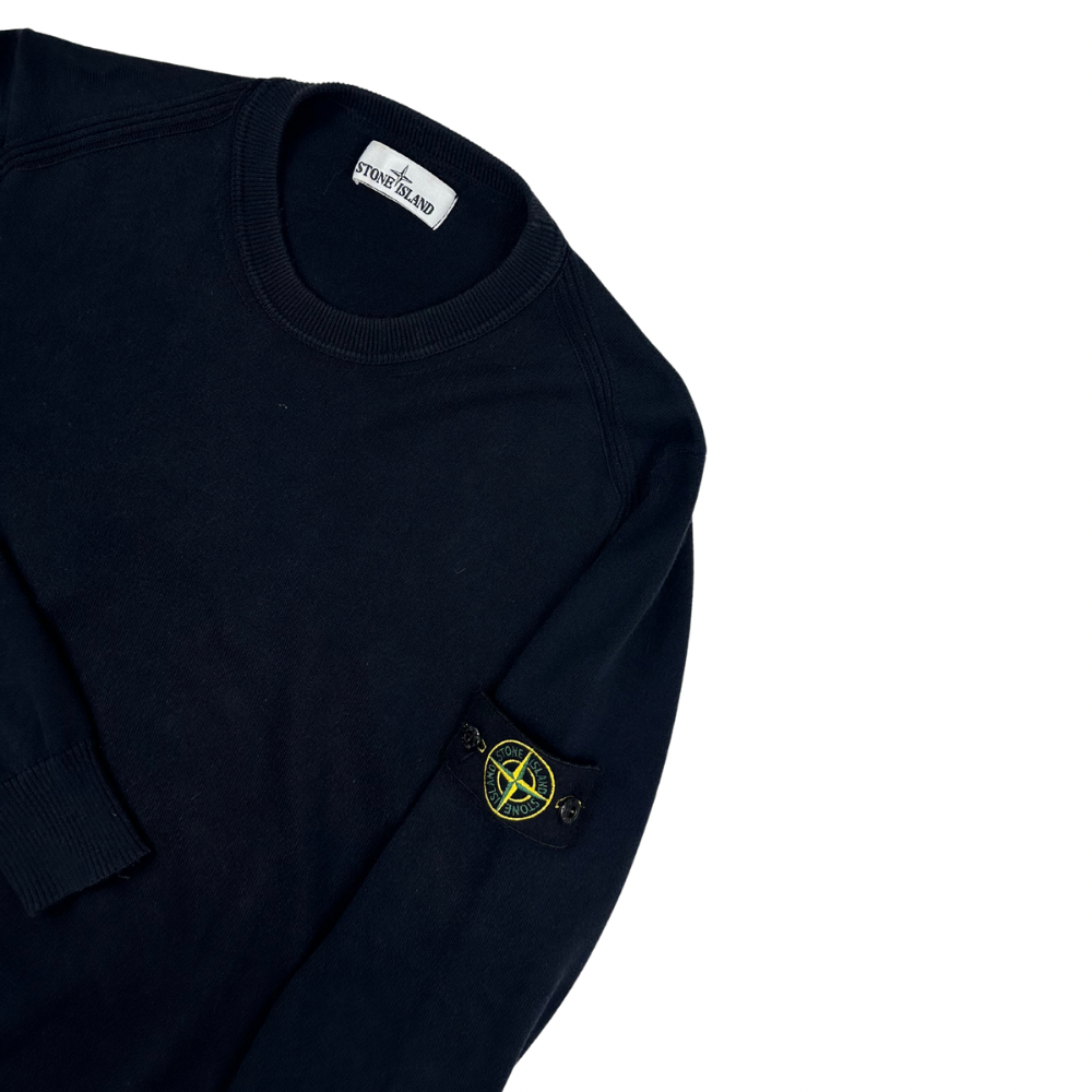 JERSEY CUELLO REDONDO STONE ISLAND - talla L