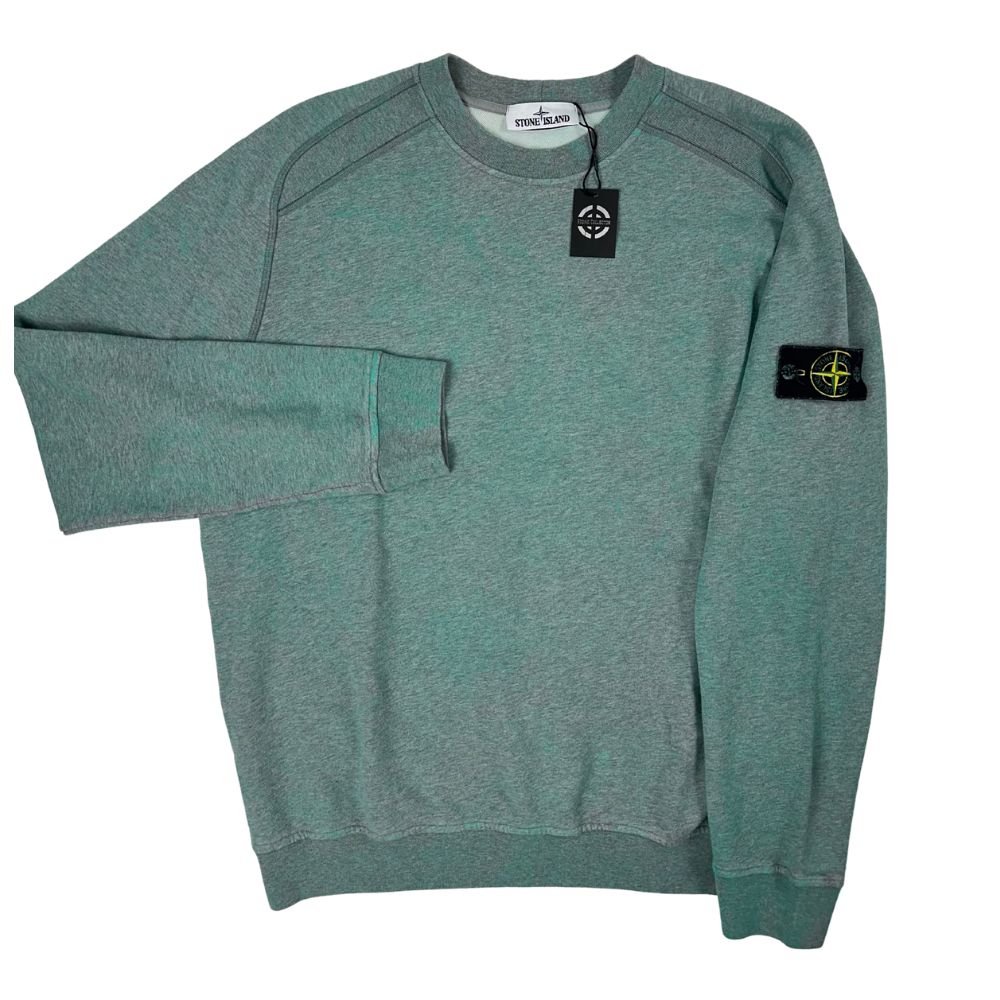 SUDADERA CUELLO REDONDO GHOST STONE ISLAND - talla XXL