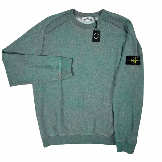 SUDADERA CUELLO REDONDO GHOST STONE ISLAND - talla XXL