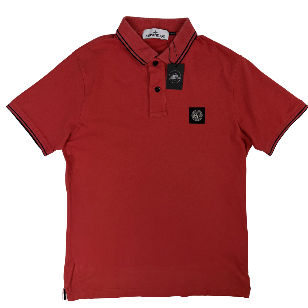 POLO MANGA CORTA STONE ISLAND  - talla L