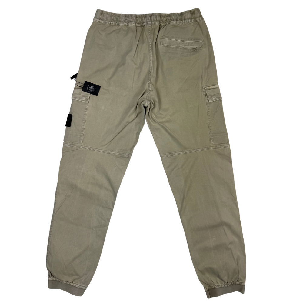 Pantalón Cargo Stone Island Type Re-T Beige - talla W/33