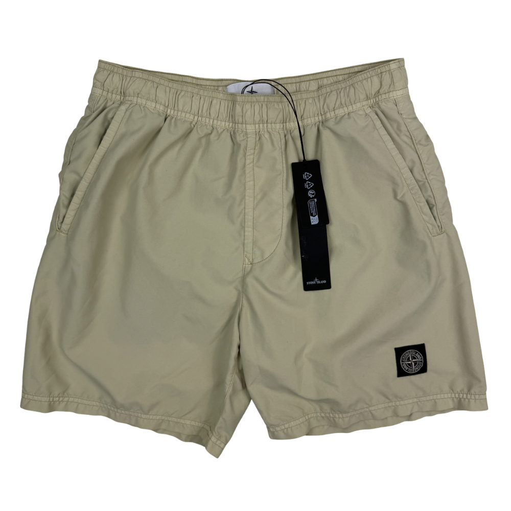 Bañador Stone Island Beige claro - talla S