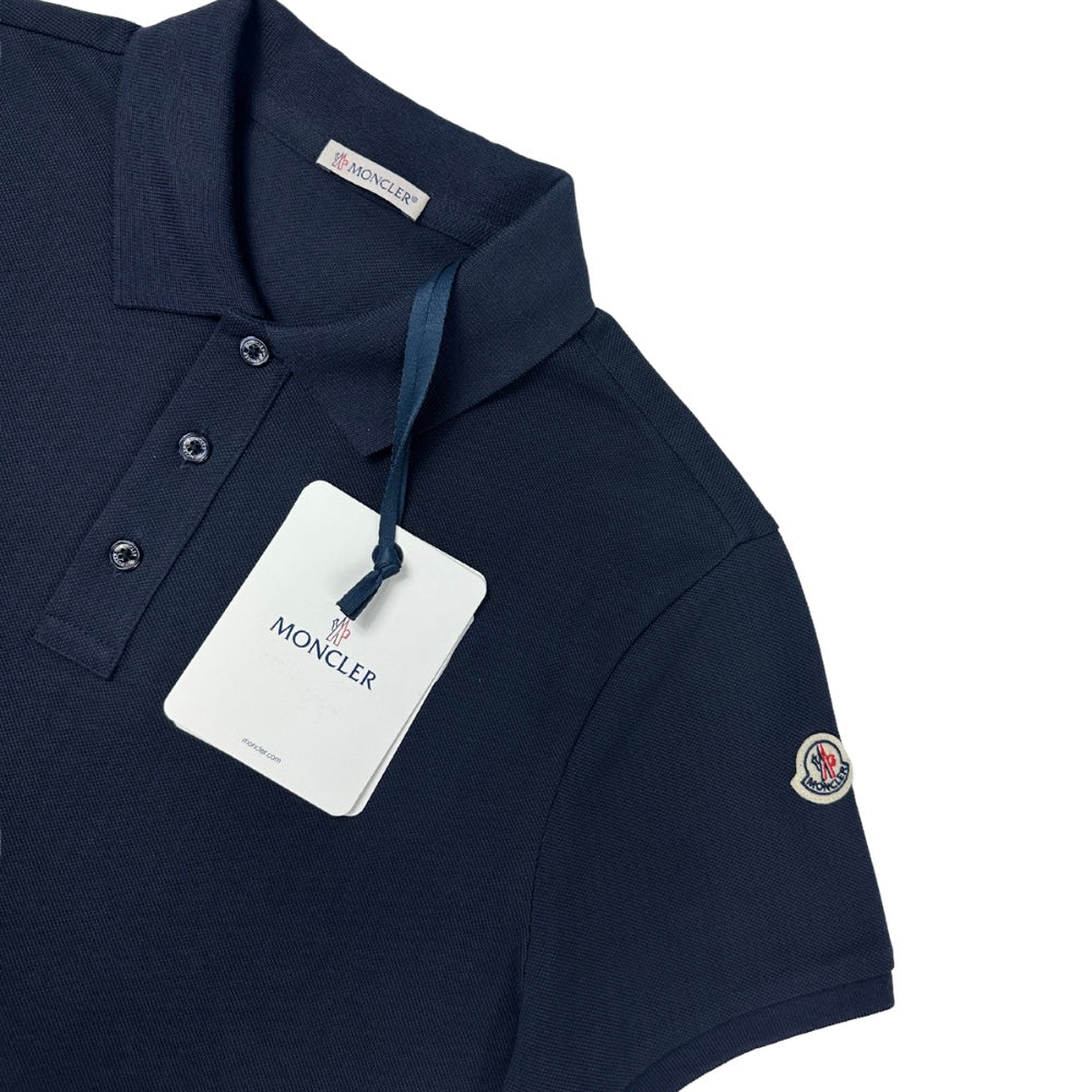 POLO MANGA CORTA MONCLER - talla XS / S
