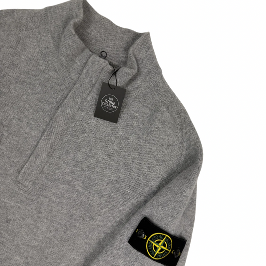 JERSEY HALF - ZIP STONE ISLAND - talla XXL