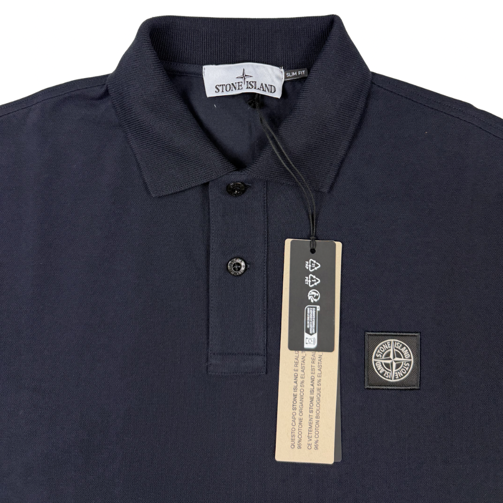 POLO MANGA CORTA STONE ISLAND - talla M