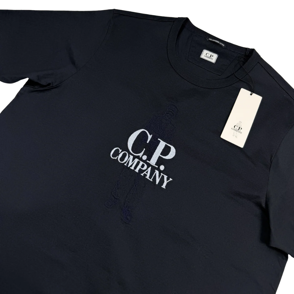 CAMISETA MANGA CORTA C.P COMPANY - talla XL