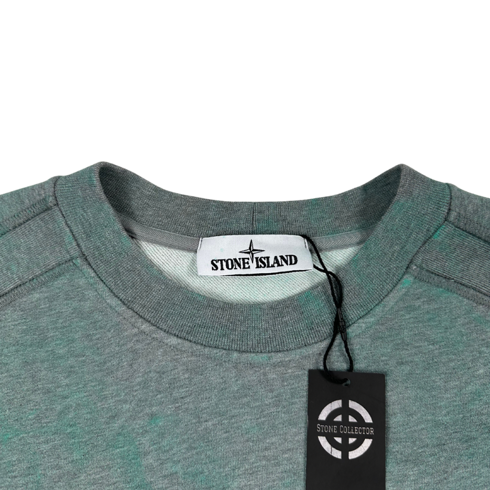 SUDADERA CUELLO REDONDO GHOST STONE ISLAND - talla XXL