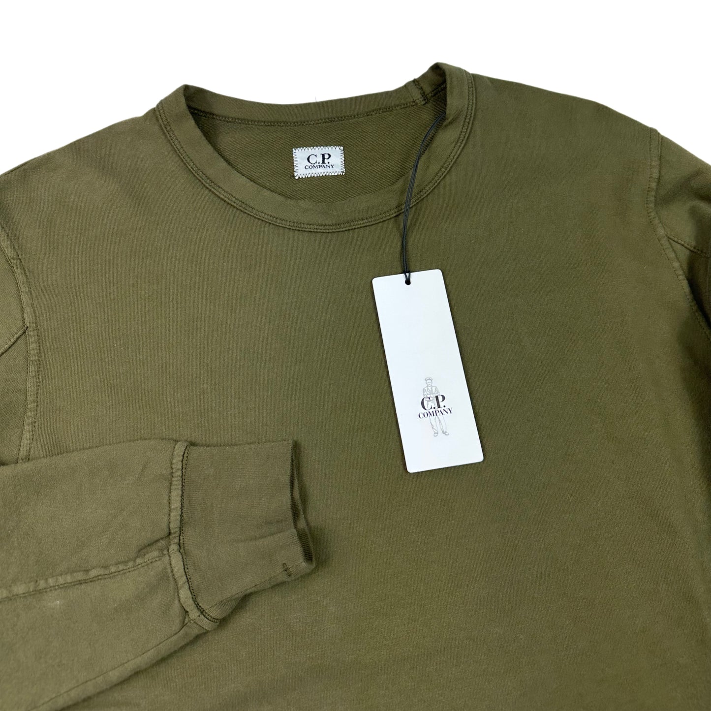 SUDADERA CUELLO REDONDO C.P. COMPANY - talla S