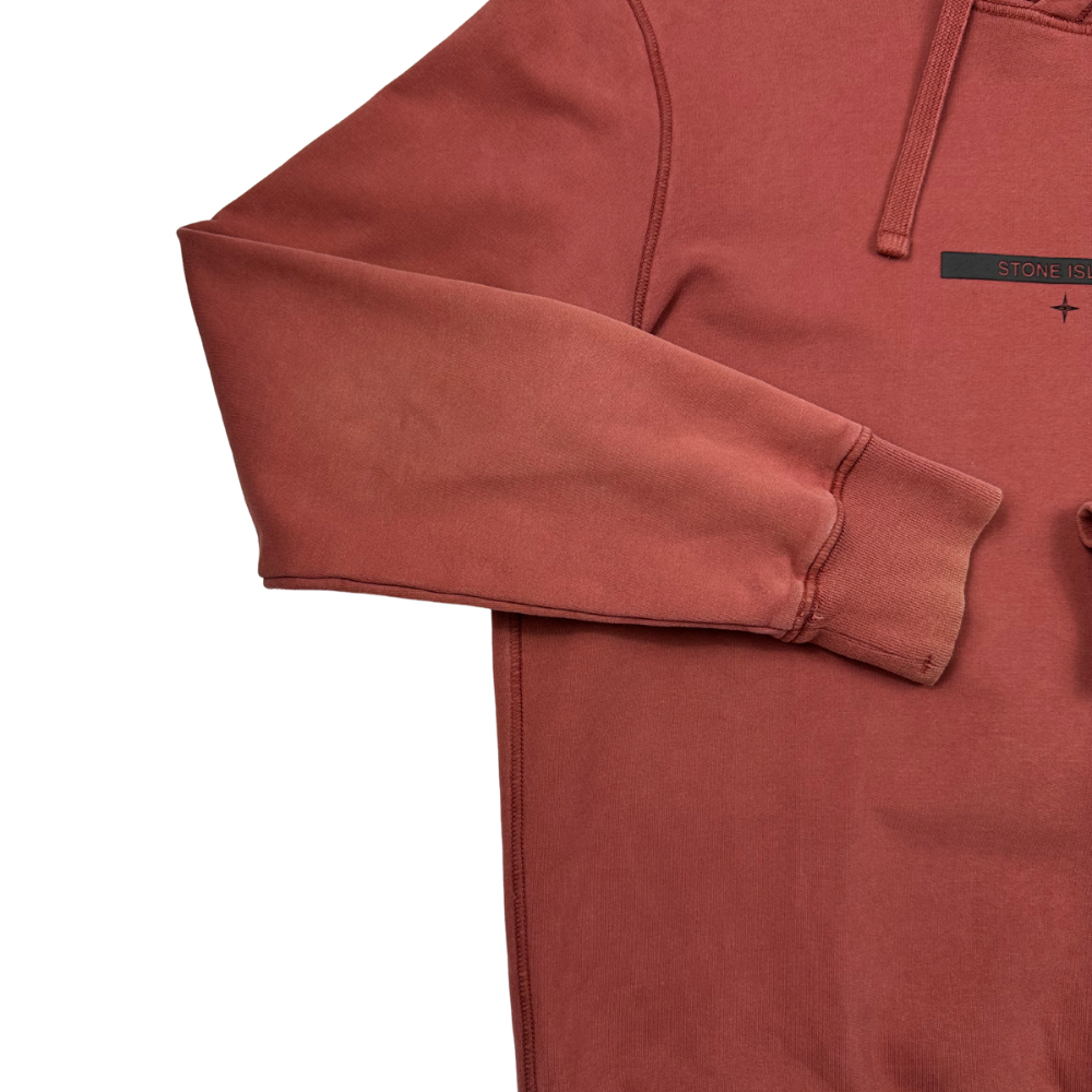 SUDADERA CON CAPUCHA STONE ISLAND - talla M