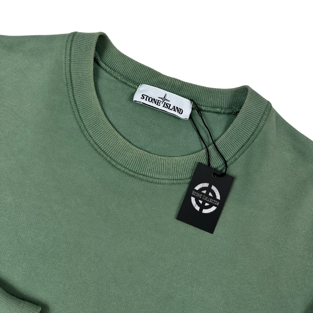 SUDADERA CUELLO REDONDO STONE ISLAND - talla M