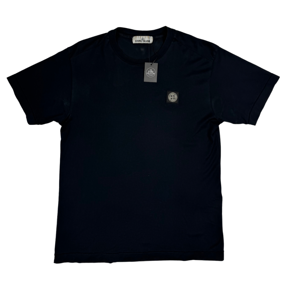 Camiseta Stone Island Negro manga corta - talla M