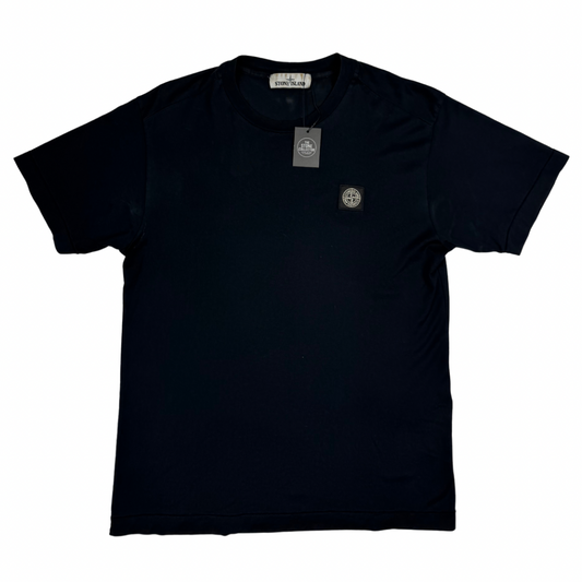 Camiseta Stone Island Negro manga corta - talla M