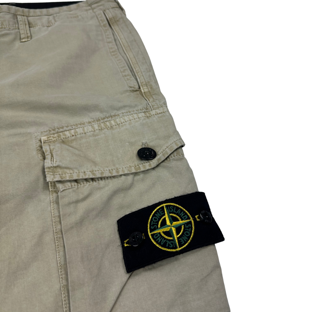 PANTALÓN CARGO STONE ISLAND TYPE SL- talla W/32