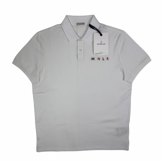 POLO MANGA CORTA MONCLER - talla L / XXL