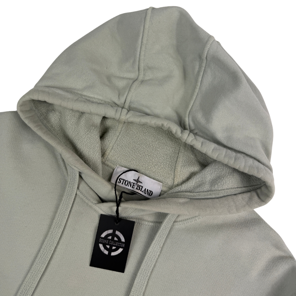 SUDADERA CON CAPUCHA STONE ISLAND - talla S