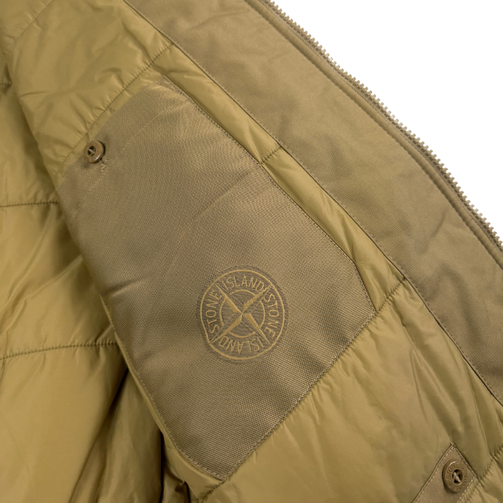 CHAQUETÓN O-VENTILE WITH PRIMALOFT INSULATION TECHNOLOGY GHOST PIECE STONE ISLAND - talla M