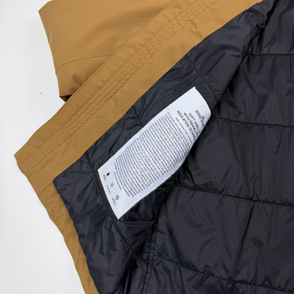 CHAQUETA SOFT SHELL-R WITH PRIMALOFT INSULATION TECHNOLOGY STONE ISLAND - talla M