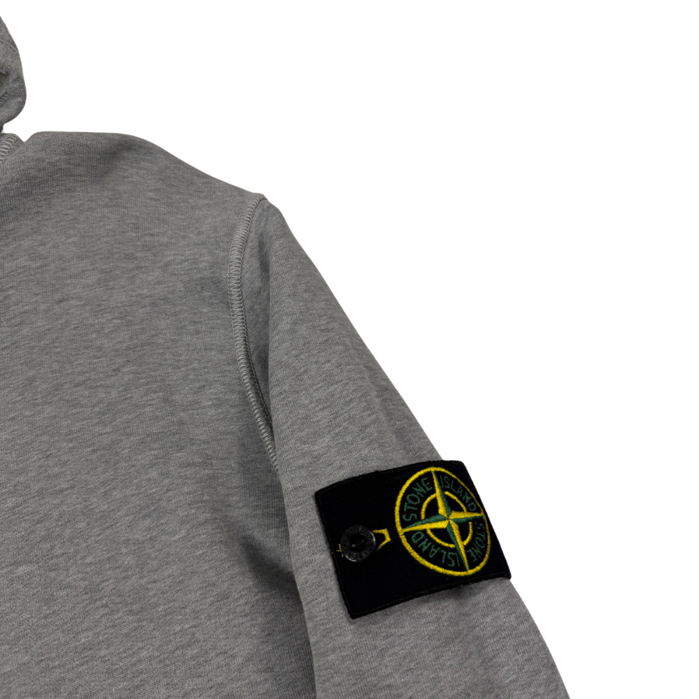 SUDADERA CON CAPUCHA STONE ISLAND - talla L