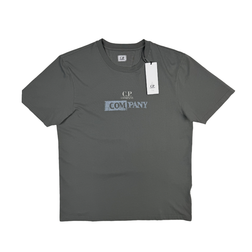 Camiseta C.P. Company gris manga corta - talla XS/L/XL/2XL