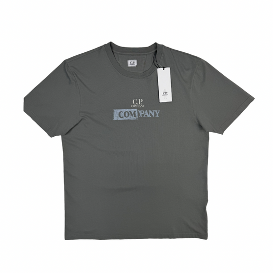 Camiseta C.P. Company gris manga corta - talla XS/L/XL/2XL